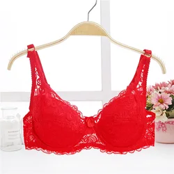 Big size 32 34 36 38 40 B C Lace Bralette summer bra Sexy Crop Top Bra Brassiere Intimates lingerie women t shirt dress bra