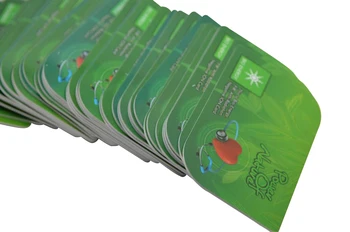 

400 x free shipping 2500-3000 negative ion card Authentic Anti Radiation Bio-Energy Equipment Device Scalar Energy Ion FIR card