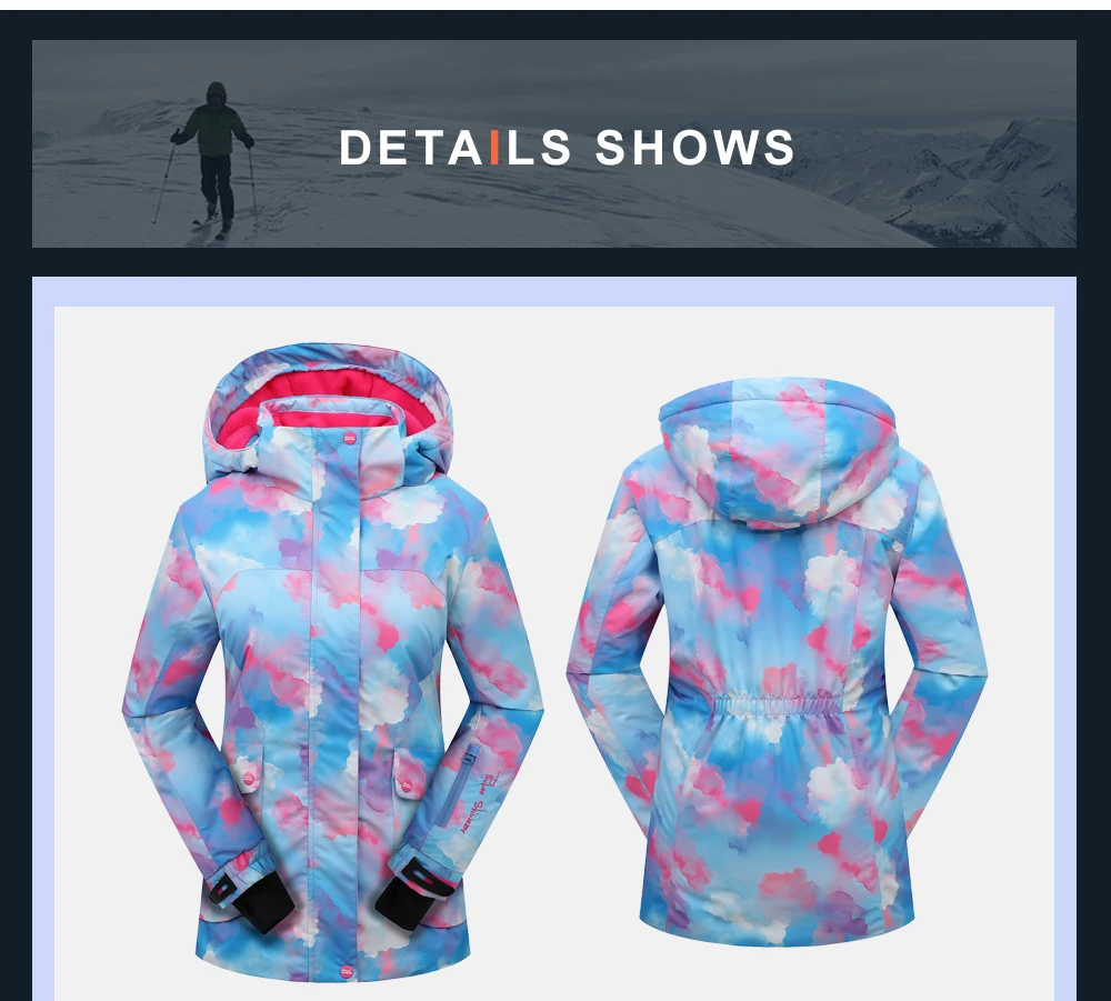 winter ski jackets for women