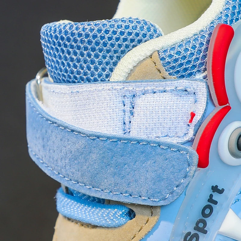 Sapatos de Alta Tênis para Meninas Crianças Qualidade Respirável Confortável Meninos Moda Casual Calçados Esportivos Chaussure Enfant 10 Mamãe e Bebê