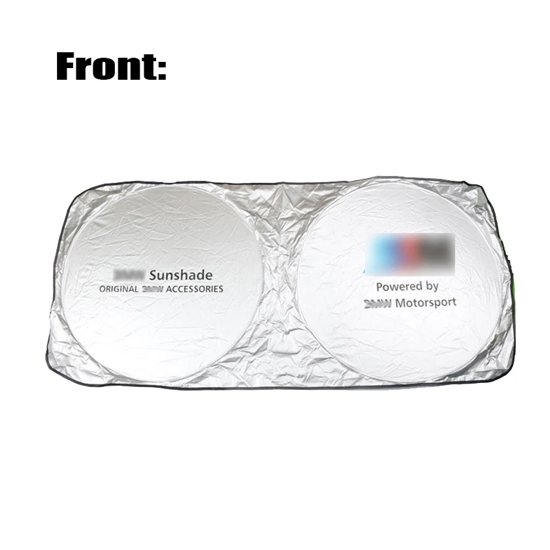 

Car Windshield Sunshade for BMW E46 E90 E60 E39 F30 E36 F10 E87 F20 E30 X5 E70 E91 E92 Window Cover Sun Shade Auto Accessories