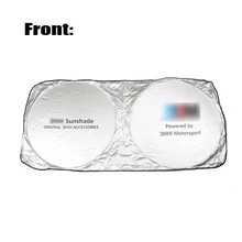 Car Windshield Sunshade for BMW E46 E90 E60 E39 F30 E36 F10 E87 F20 E30 X5 E70 E91 E92 Window Cover Sun Shade Auto Accessories