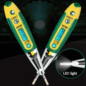 

Multi-Function Digital Display Electric Pen AC And DC Voltage Pencil LCD Tester Digital Pen Test Electric Tester Detector Probe
