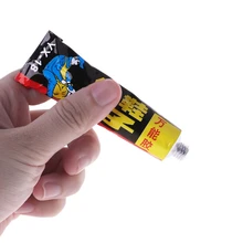 18 мл супер клей ремонт клей для обуви кожа резиновый холст трубка сильная связь