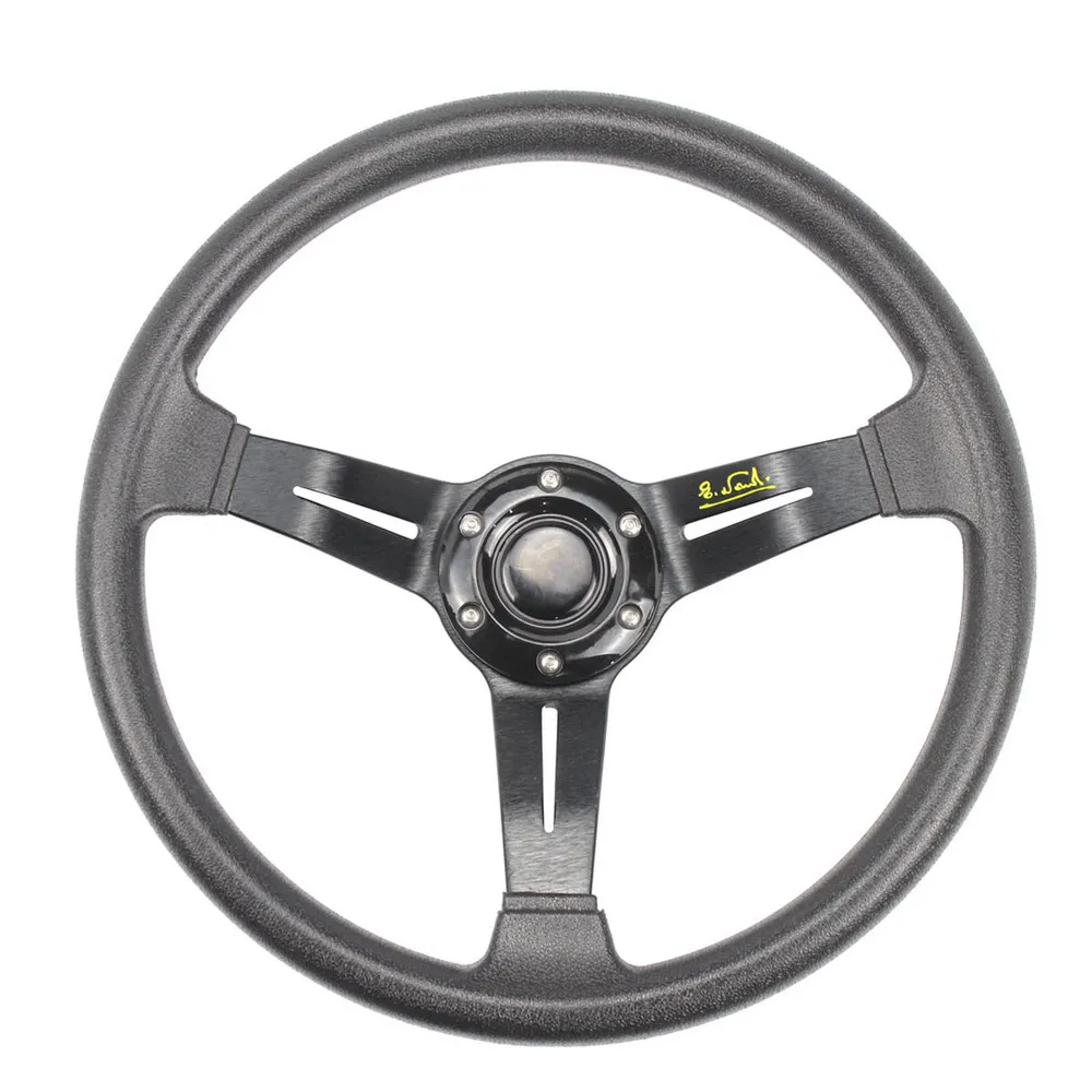 

SANJODS Sports Steering Wheel Golf Modified Racing Steering Wheel 14 Inch 320 Mm Aluminum Moving Rudder Nissan HYUNDAI Momo KIA