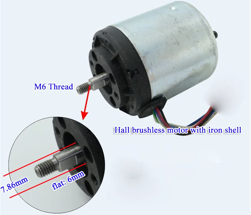 used 0 3a dc12 48v large torque 3 phase brushless motor 4160rpm 7850rpm for diy cut machine intelligent mower robot dc motor aliexpress