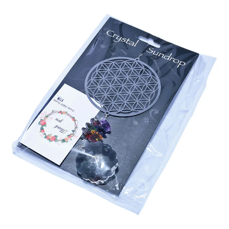 H& D 9 стилей хрустальные призмы Suncatcher Радуга производитель окна висячие орнамент сувенир Рождественский подарок дома Свадебные украшения