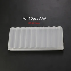 Multi-Grid Plastic Battery Organizer and Storage Case (889)