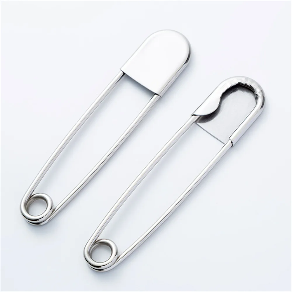 12.8cm Stainless Steel Wrapped Safety Pins Laundry Large Button Pins Large  Pins Safety Pin Diy Sewing Tools Accessory - Pins & Pincushions - AliExpress