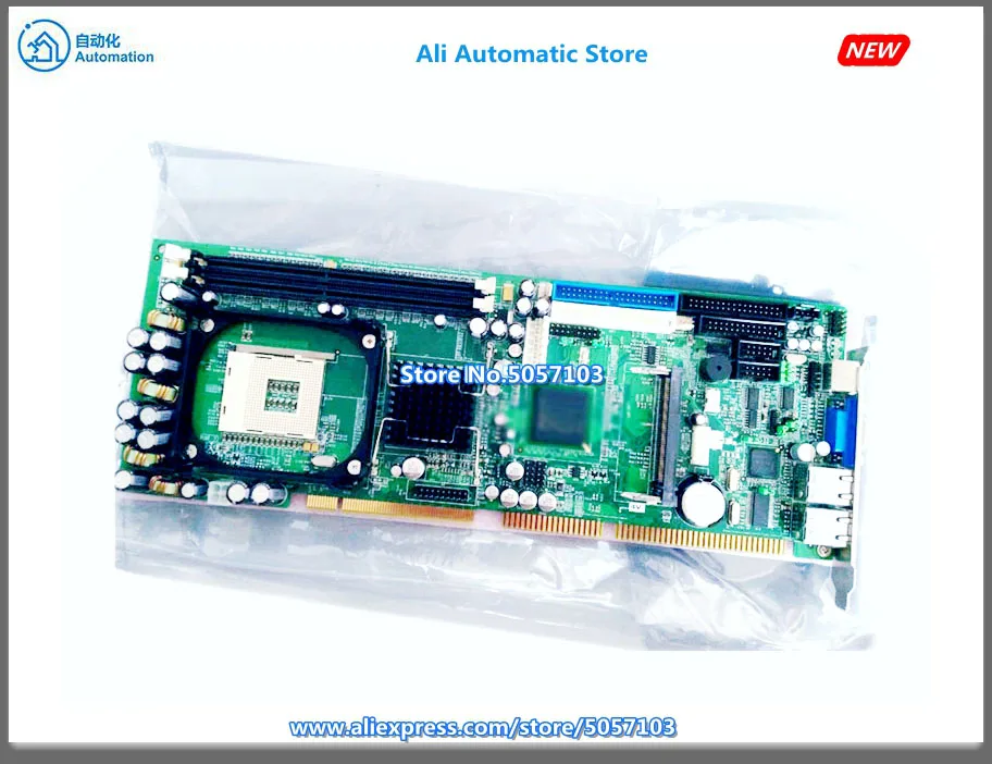 PCG820 Промышленный контроль процессор полная длина карты BFPCG820-100A11T Промышленная материнская плата Quanmax