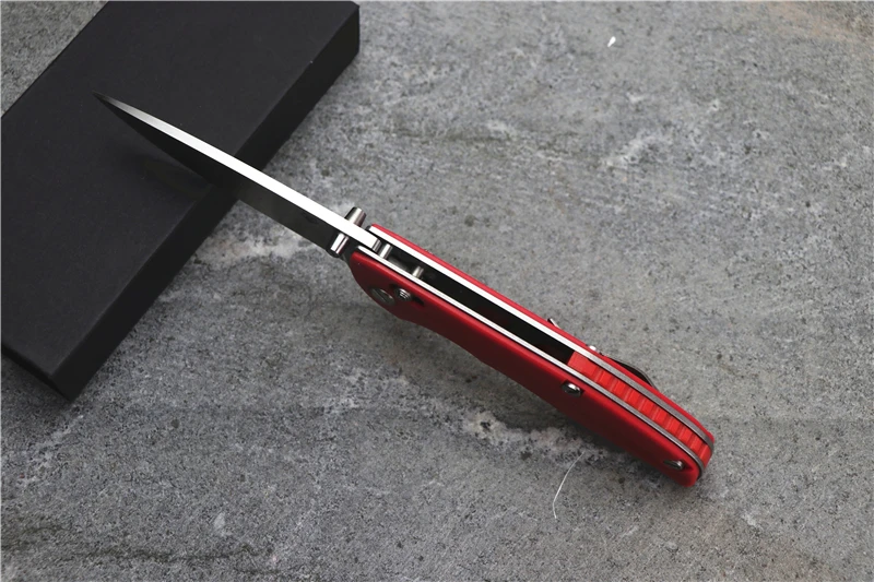 F95 Флип складной нож вал система D2 лезвие G10 титановая ручка Открытый Кемпинг Многоцелевой Охотничий EDC инструмент