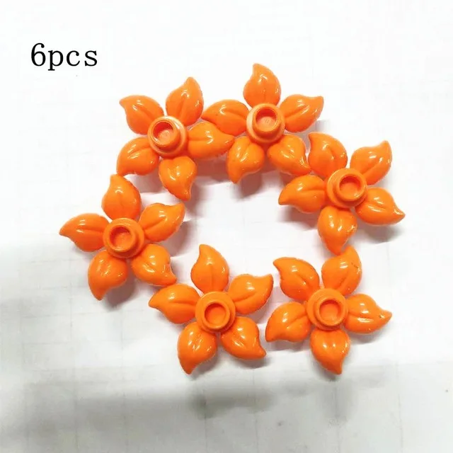 DIY Accessories Bricks Treehouse Base Plate Window House Sofa Furniture Large Particle Big Size Building Blocks Birthday Kid Toy LXF-tree-4