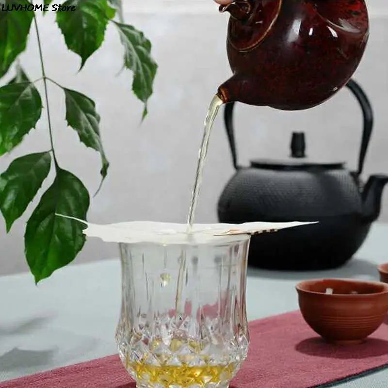 Leaves Shape Tea Strainers Leaf Tea Filter Bodhi Leakage Kung Fu Infusers Access Hollow Out The Leaves Personality Filter tea infuser,tea strainer,tea filter