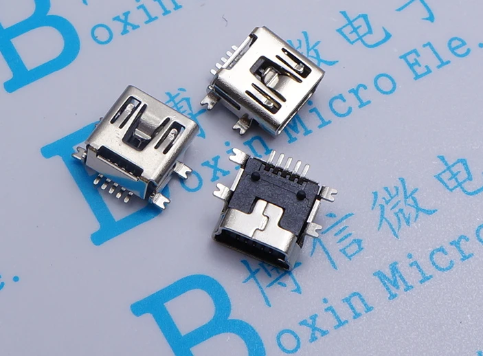 20 шт. разъем короткий корпус SMD Mini 5 P USB MINI интерфейс гнездо Pin | Обустройство дома