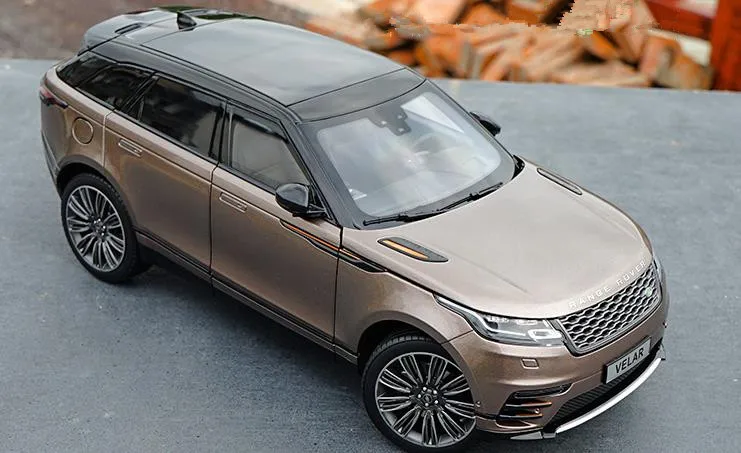 Высокая имитация велар SUV, расширенная Коллекция Модель 1:18 игрушечная машинка из сплава, литая металлическая модель, Изысканные Подарки