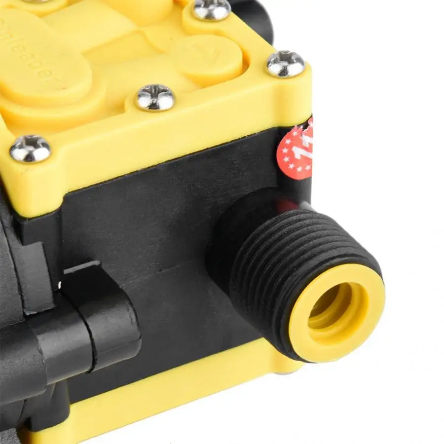 DC12V 7 9LPM большой расход воды сельскохозяйственный Электрический водяной насос 4