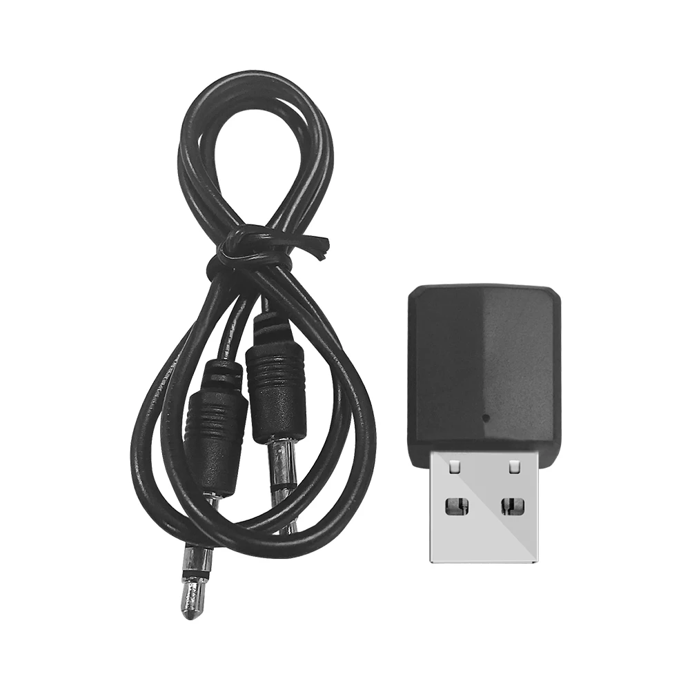 AOSHIKE Bluetooth 5,0 аудио передатчик и приемник адаптер 3,5 мм Aux USB ключ Bluetooth стерео наушники Динамик для ТВ ПК