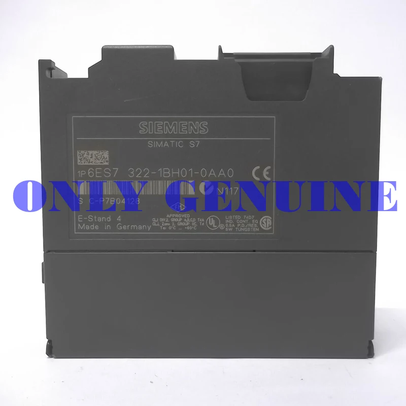 Блок ПЛК Siemens 6ES7322-1BH01-0AA0 в коробке
