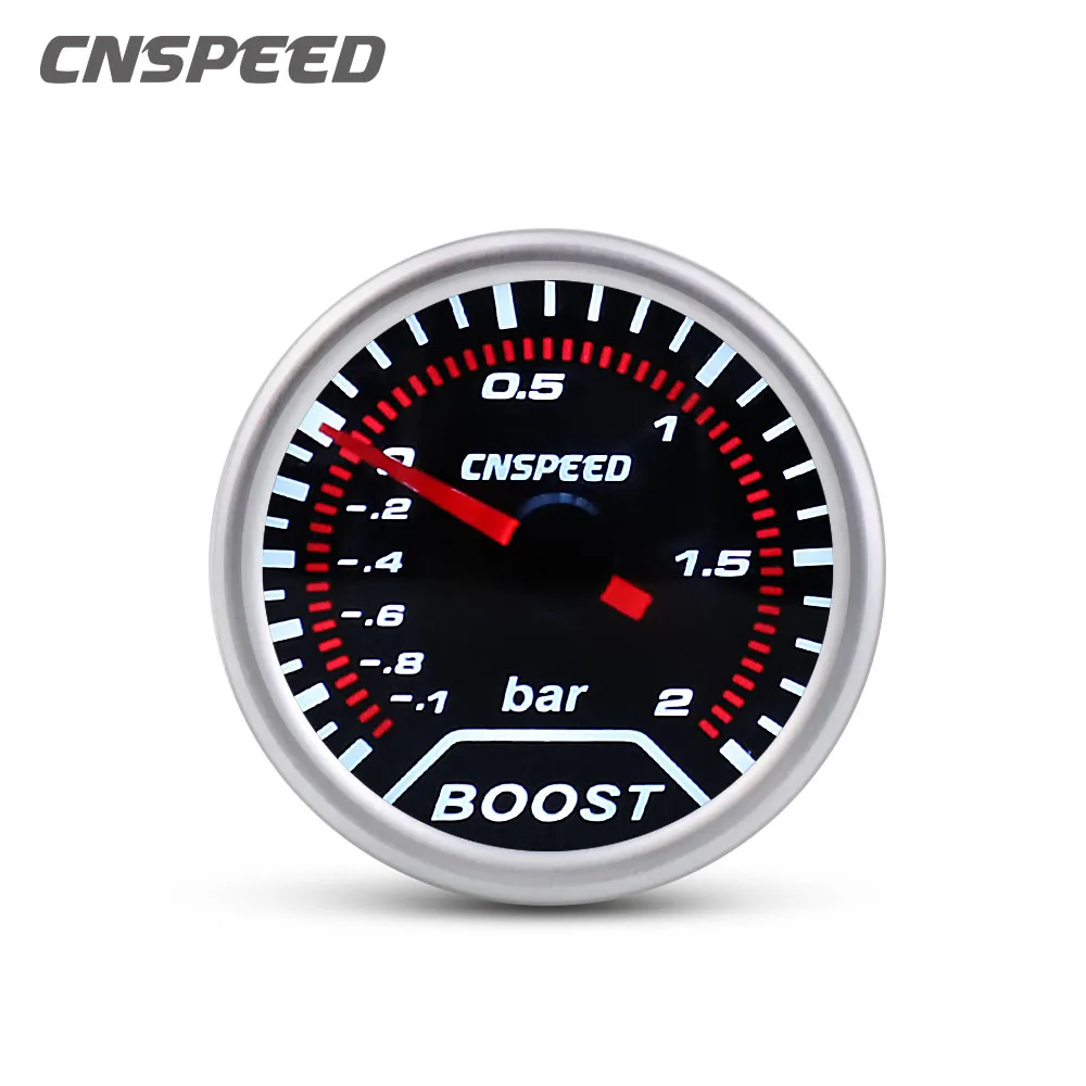 2 &quot52 мм автомобилей Turbo Boost Gauge бар фунтов на квадратный дюйм Температура воды