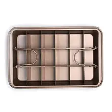 Антипригарная форма для выпечки со съемным слайсером для пирожных, хлеба, кухонных инструментов