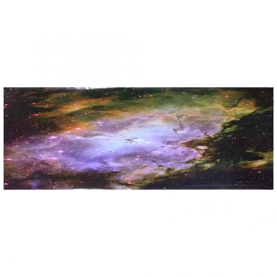 

3D Effect Adhesive Outer Space Poster for Aquarium Fish Tank Decoration Mini Ornament Aquarium Accessories
