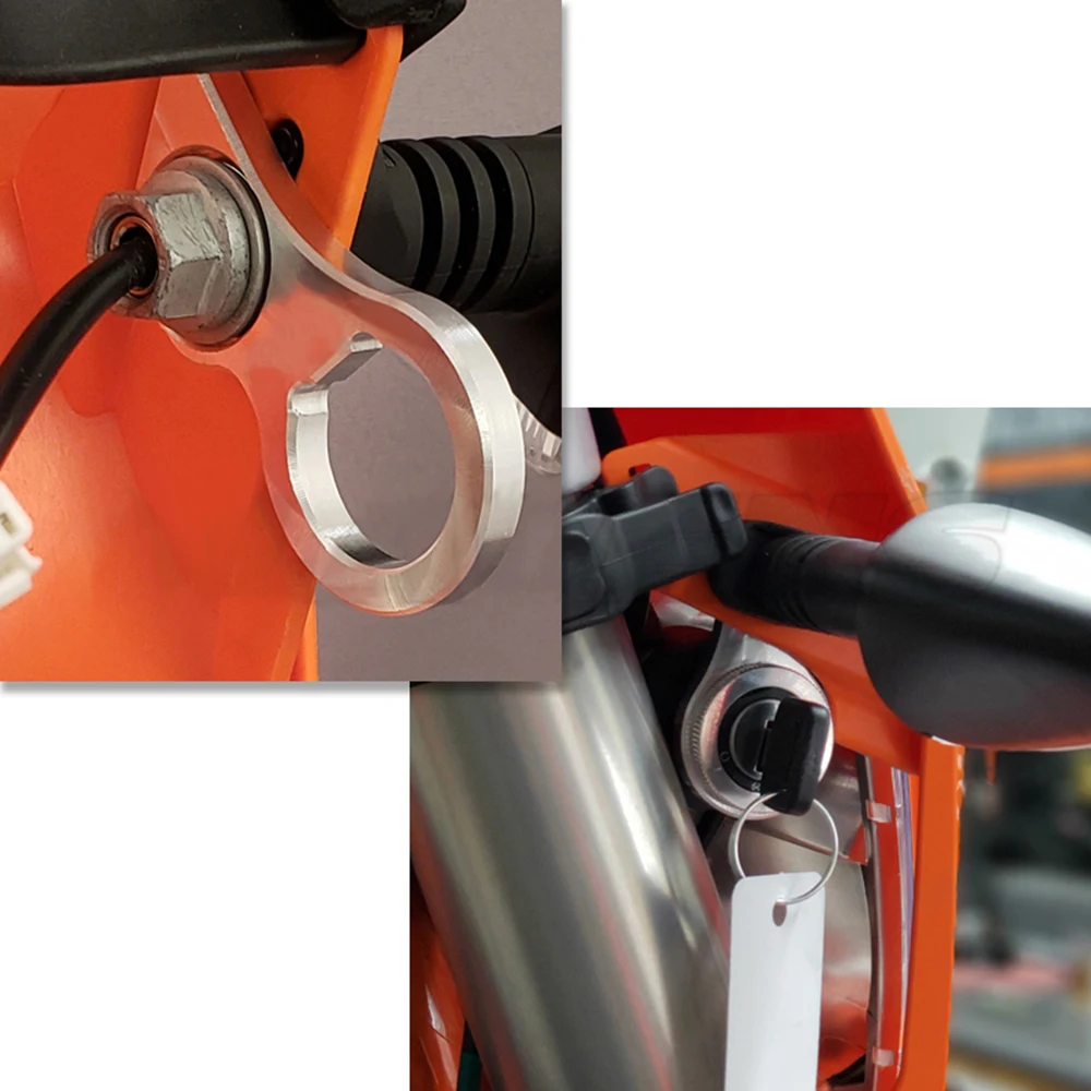 Мотоциклетный ключ переключатель передислокационный кронштейн для KTM 250 350 450 500 EXC F шесть дней