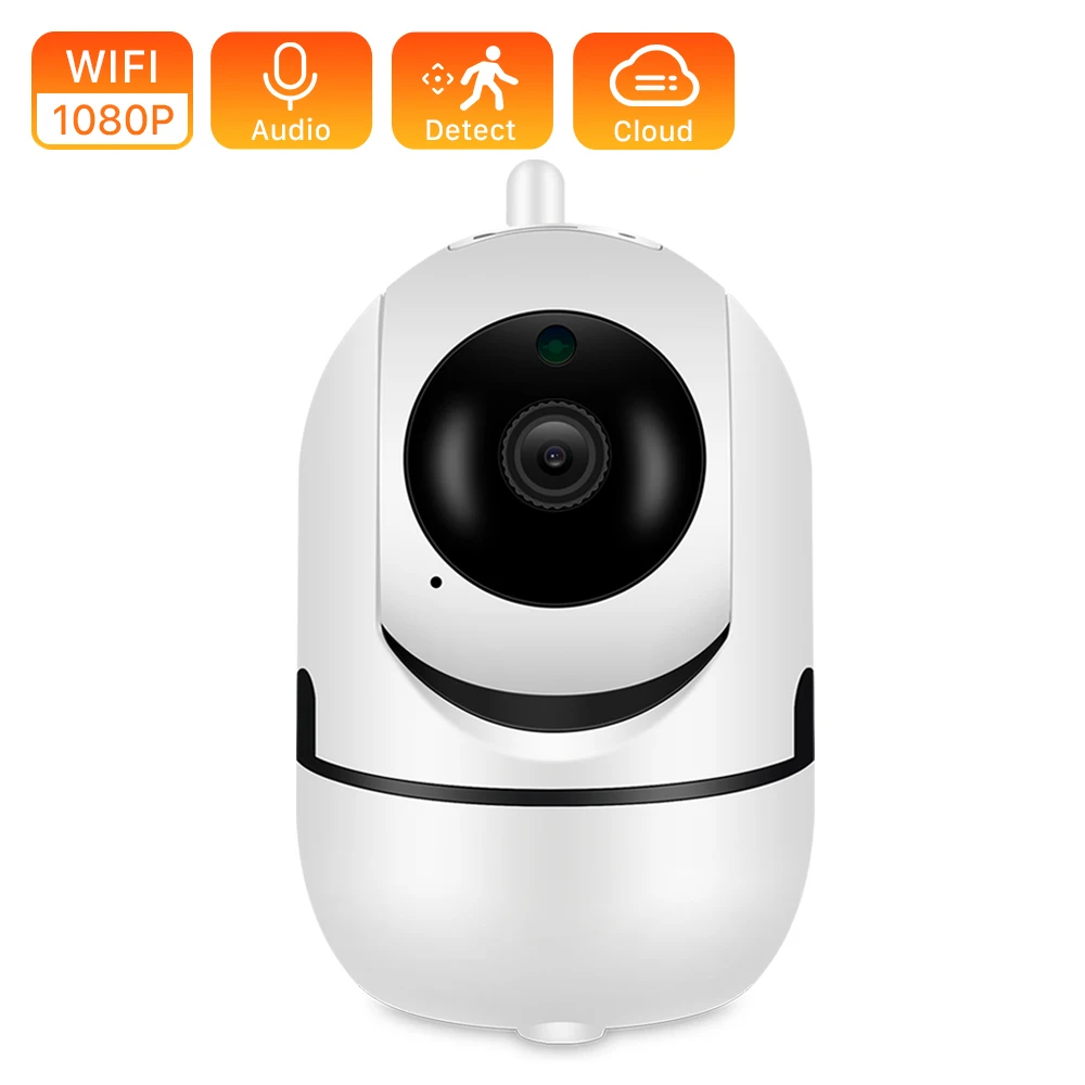 Беспроводная IP камера HD 1080P PTZ 4 кратный зум|Камеры видеонаблюдения| |