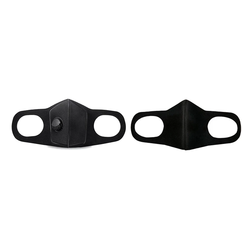 

12Pc Black Anti Dust Mask Mouth Cover Reusable Dust Mask Breathable Face Muffle Men Women Respirator