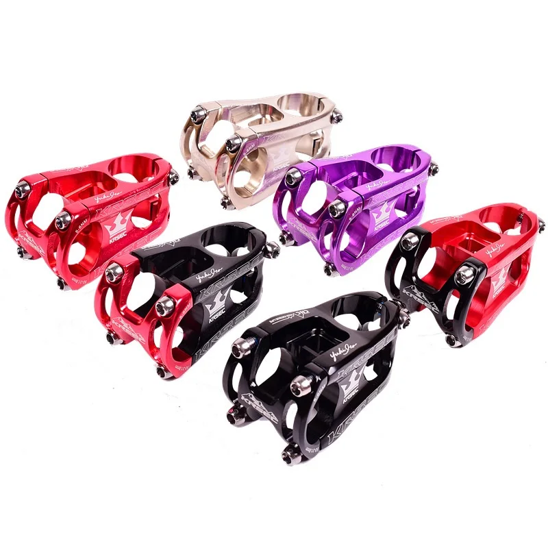 MTB CNC Ультра Легкая короткая ручка AM горный велопокрышки шеи 31,8*50 мм стояк внедорожный стержень XC