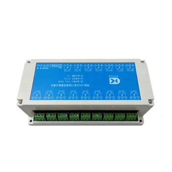 

Network 485 bus control 16-way 10A relay output module remote control intelligent switch board programmable