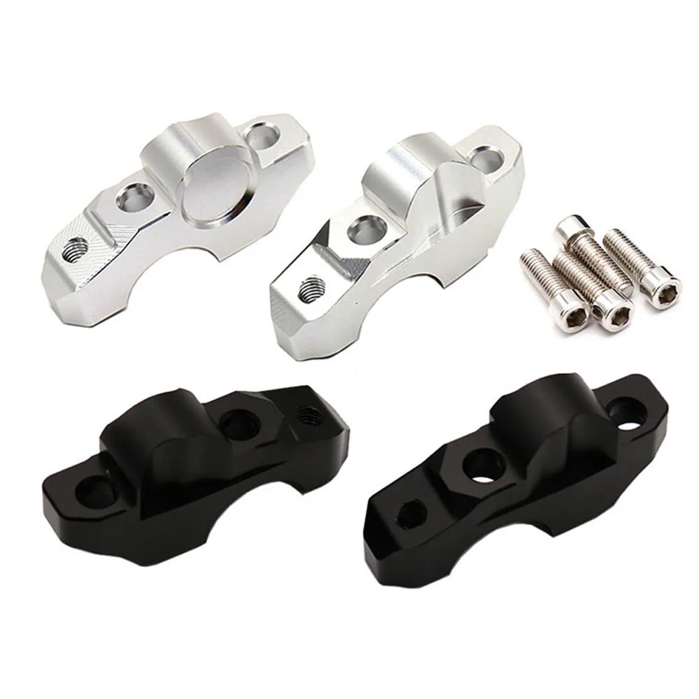 

1 Pair Motorcycle Handlebar Riser Extension Adapter Mount with Screws for BMW S1000R 2015 2016