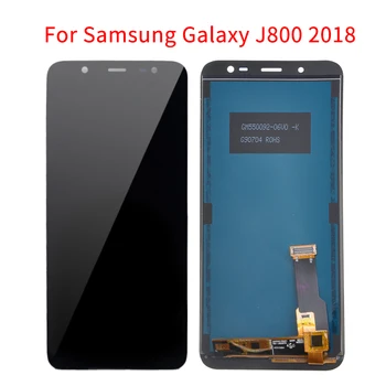 

LCD Display Touch Screen Digitizer Assembly For Samsung Galaxy J800 2018 Replacement Accessory