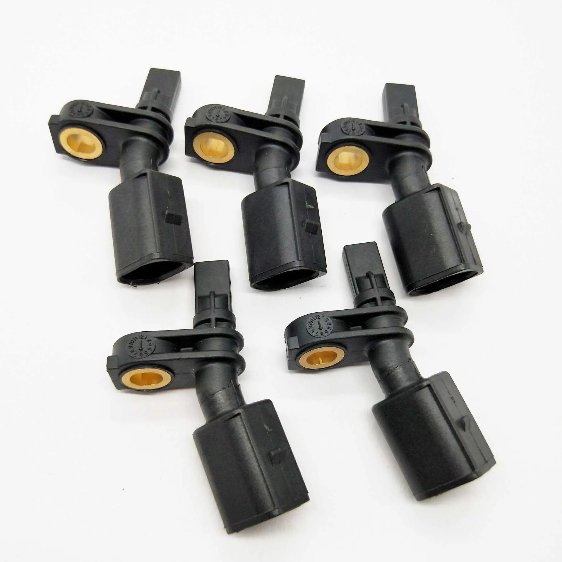 10 шт./лот Передний правый ABS Датчик WHT003860 для V-W PASSAT B8 Golf 7 MK7 Polo 6R 9N 6C Tiguan Seat Ibiza Toledo A1 A3 Q2 TT