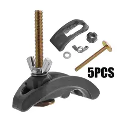 5Pcs Bow Plate Sets for CNC Milling Engraving Machine Parts Pressure Plate Clamp Fixture For T-slot Working Table