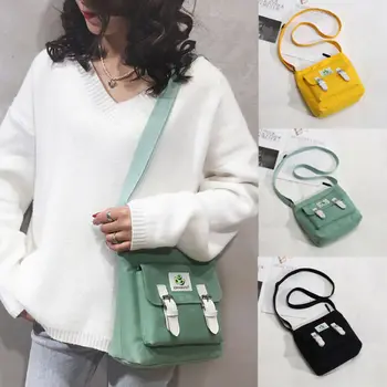 

New Fashion Womens Canvas Shoulder Bag Cross body Tote Handbag Top Handle Bag Zipper Large