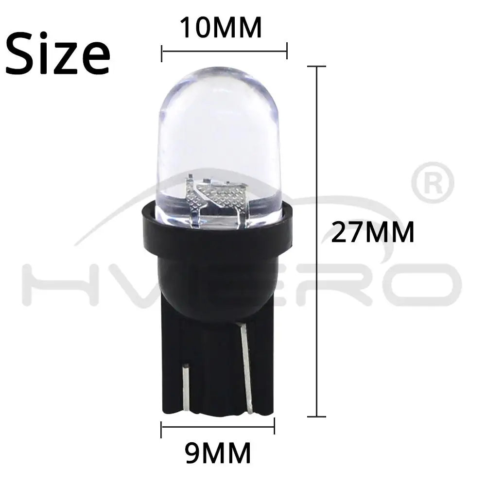 4X Белый, красный, синий, зеленый, желтый RGB 168 194 1 Smd Авто Клин светильник боковой приборной панели номерной знак купольная Лампа DC 12 В