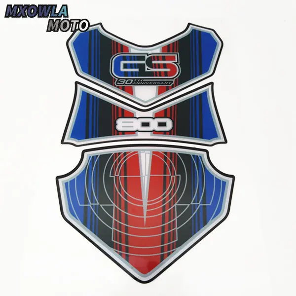 

Motorcycle Non-Slip Color Paste Tank Pad Sticker Protective Stickers For F800GS / ADV F 800GS F 800 GS Printing + epoxy