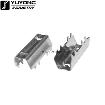 

100pcs/Lot wholesale 3d printer open belt clip open-end timing belts openbuilds belt clamp crimp style