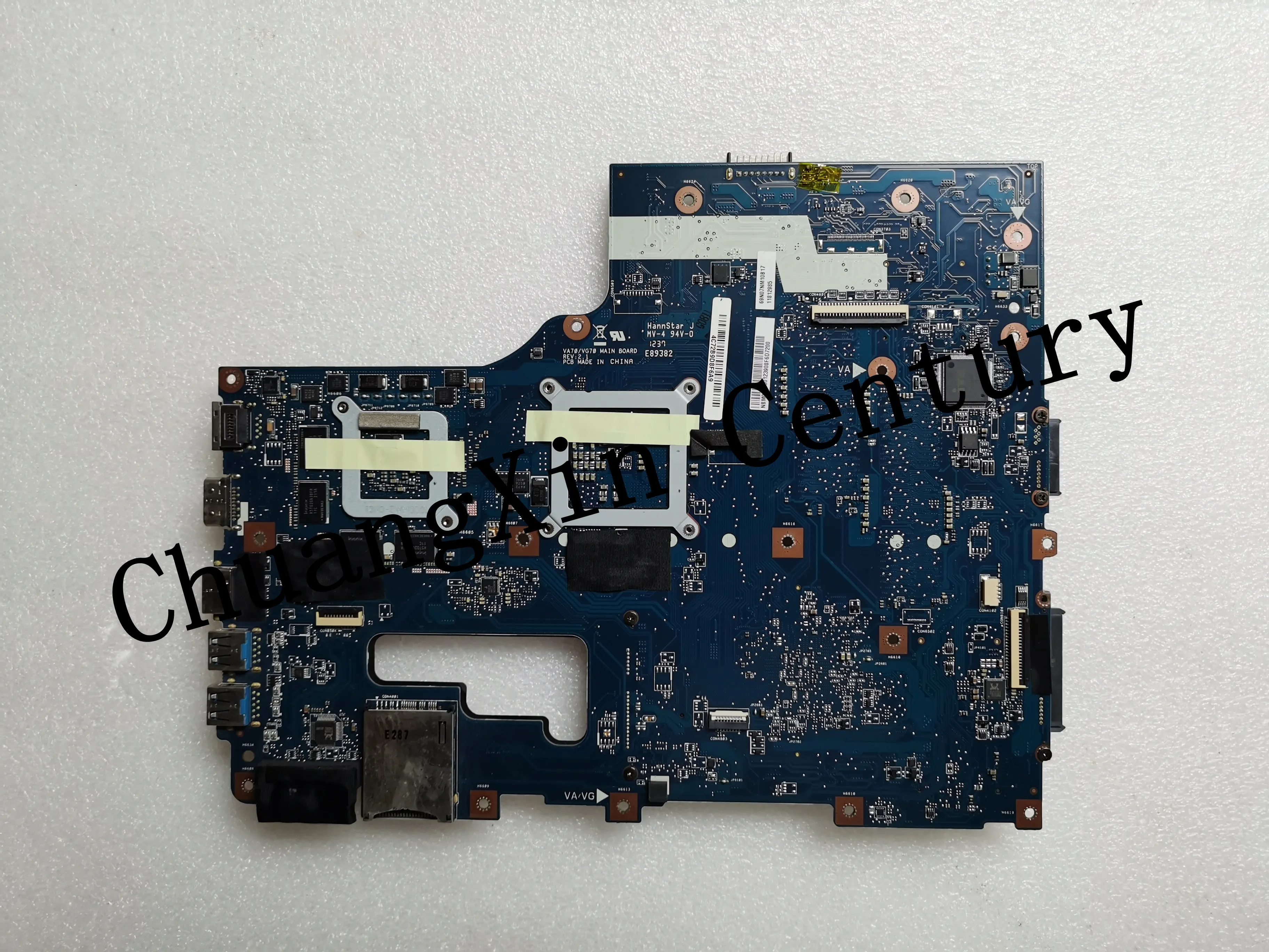 Для Acer Aspire V3 771 771G Материнская плата ноутбука VA70 VG70 материнская HM77 с GPU DDR3 100%