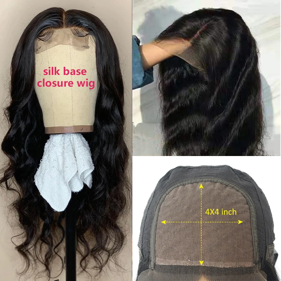 Silk closure wig Clearance