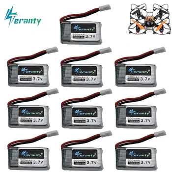 

3.7V 300mAH 702030 Lipo Battery Charger Sets For Udi U816 U830 F180 E55 FQ777 FQ17W Hubsan H107 Syma X11C FY530 Drones Battery