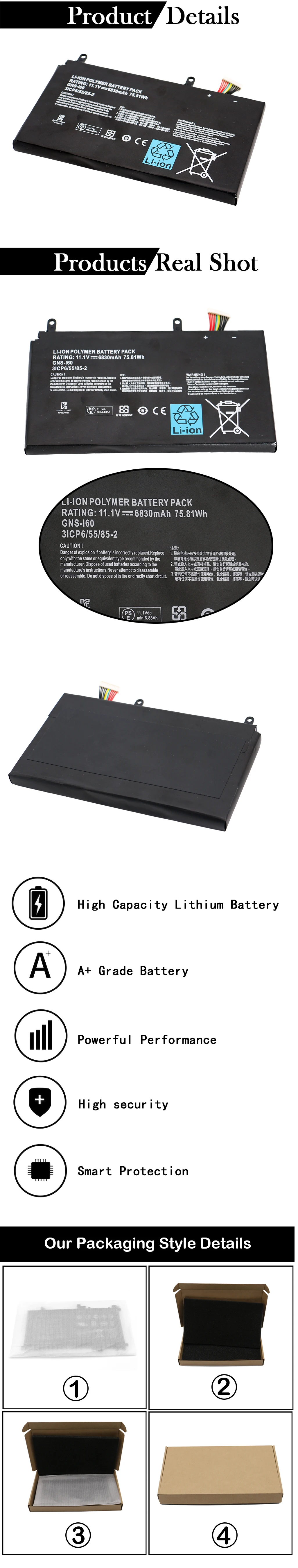 Cheap Baterias p laptop