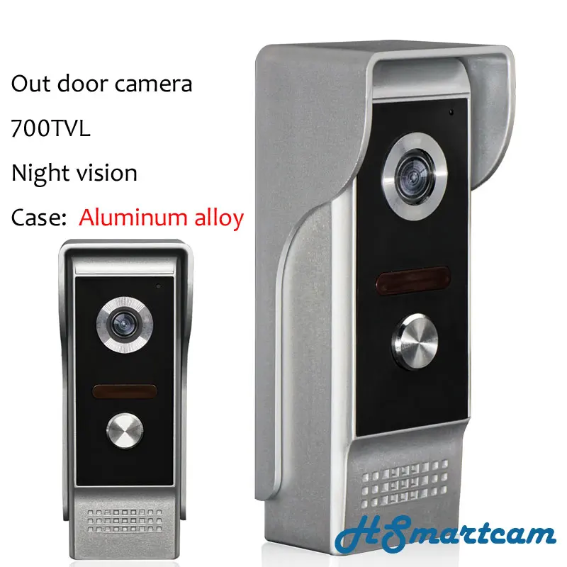 New Home Security Out Door Camera 700Tvl Visione Notturna (Custodia In Lega Di Alluminio) Per Videocitofono Campanello Citofono