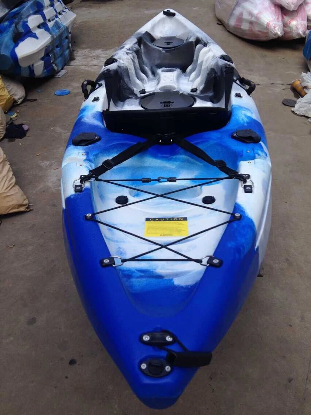 

Inflatable Boat Kayak Canoe Sit on Top Lower & Lumber Back Seat Rest Support