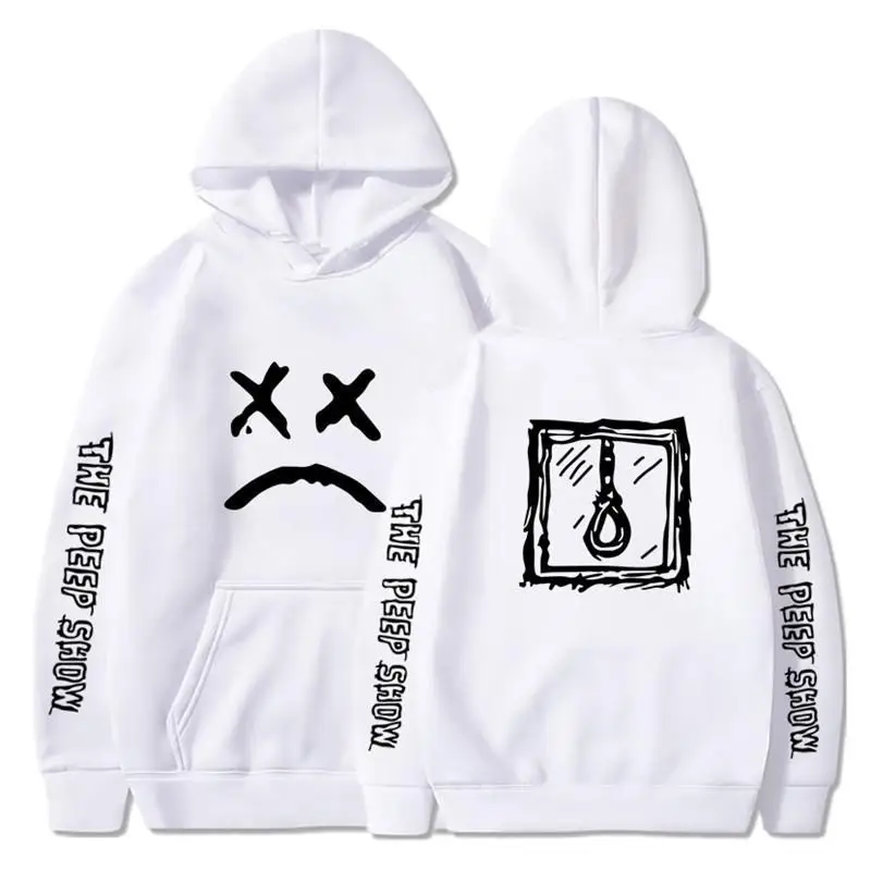 White Love off men's Lil Peep hoodies, hoodies, men's / women's hoodies, crybaby hoodie, sweatshirts-XXXL White Love off men's Lil Peep hoodies, hoodies, men's / women's hoodies, crybaby hoodie, sweatshirts-XXXL