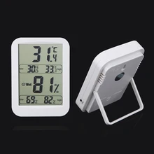 1xDigital термометр измеритель влажности номер Температура Крытый LCD гигрометр