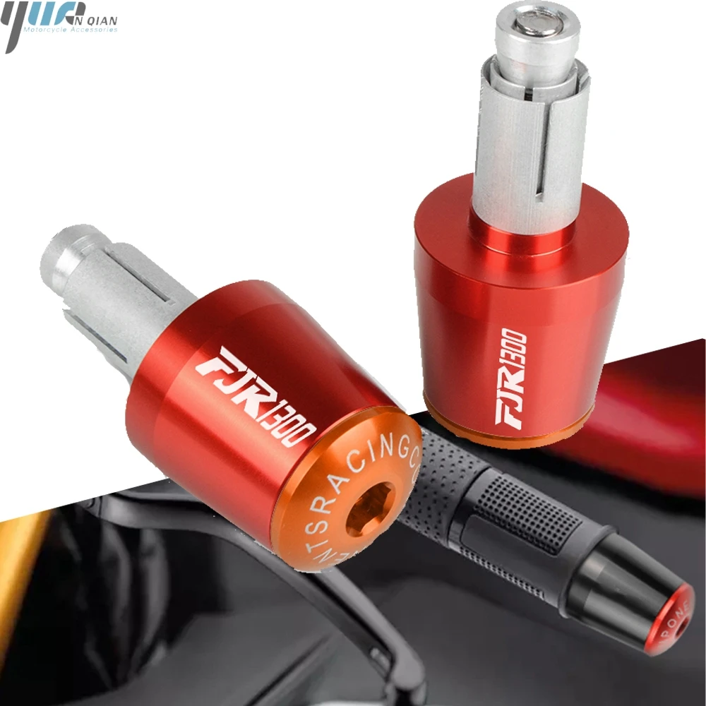 Motorcycle Handlebar Gear Balanced Plug Slider Handle Bar End Grips Cap For Yamaha FJR 1300 FJR1300 FJR-1300 2003
