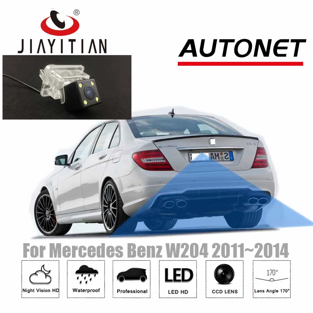 Задняя камера jiayitian для Mercedes Benz C200 C108 C260 C300 C230 c220 C180 CCD заднего вида с ночным