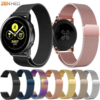 

20mm Stainless Steel Milanese Strap For Samsung Gear Sport/Gear S2 Classic Replacement Watchband For Huami Amazfit GTR 42mm Band