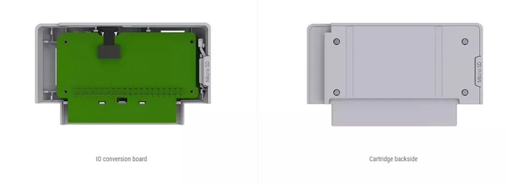 Быстрая игровой консоли портативный джойстик чехол контроллера для Raspberry Pi Zero и Zero W с безопасным выключением
